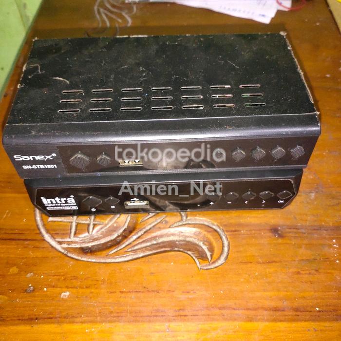 Gambar SET TOP BOX TV digital Bekas dari AMIEN NET undefined Tokopedia