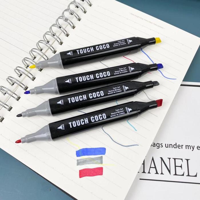Gambar NEW Colors Marker Set Sketching Markers Art School Supplies Permanent - 60 warna dari ritac shoop undefined Tokopedia