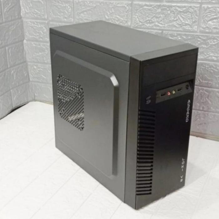 Gambar Pc Gaming Editing Core I7 Ram 16 Gb Ssd 240 Gb Monitor 24 In Full Set - PC ONLY STANDAR, Pakai ram 16GB dari harmony77 undefined Tokopedia