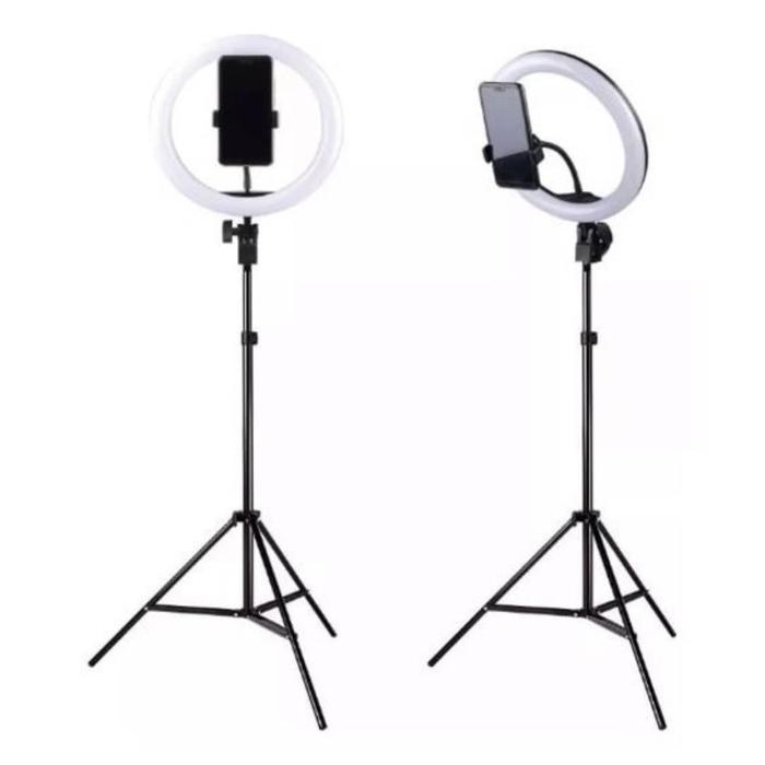 Gambar CLAIYDREAM Tripod 2 Meter 26cm Besi RGB Iring Light Selfie M26 Lampu - PAKET LENGKAP dari CLAIYDREAMSTORE undefined Tokopedia