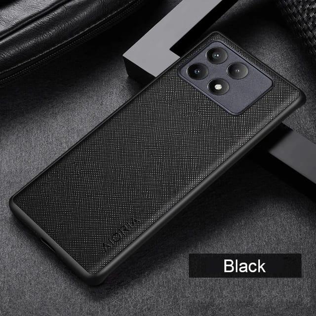 Gambar Case For Poco X6 X5 Pro 5G Canvas Cross Pattern - Hitam, POCO X6  dari URBAN STORY undefined Tokopedia