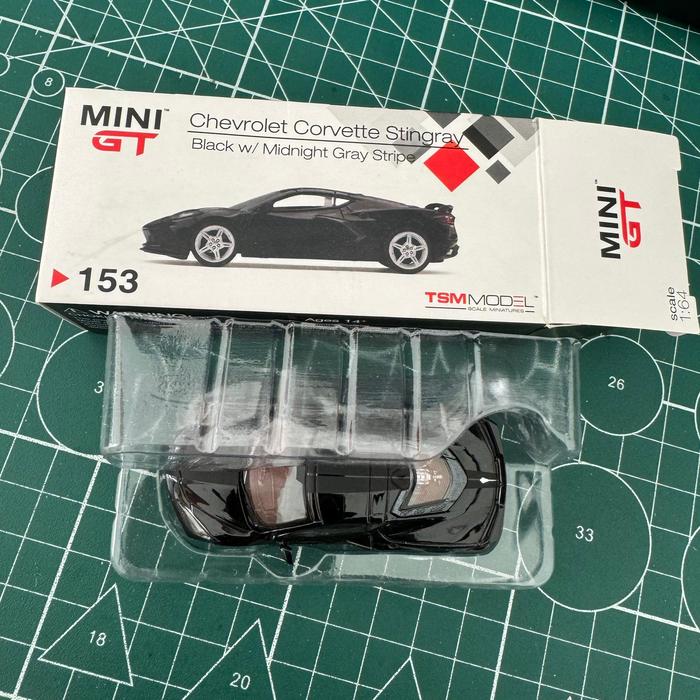 MINI GT Chevrolet Corvette Stingray 153 Mini GT Chevrolet Corvette