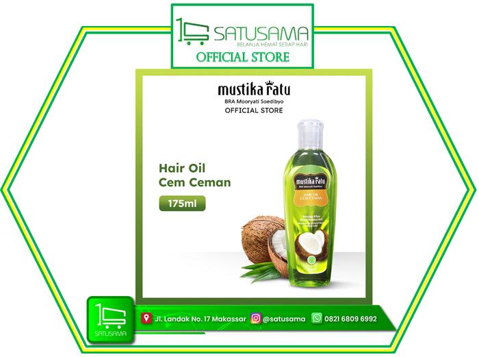Gambar MUSTIKA RATU MINYAK - CEMCEMAN 175 ML dari satusamaonline undefined Tokopedia