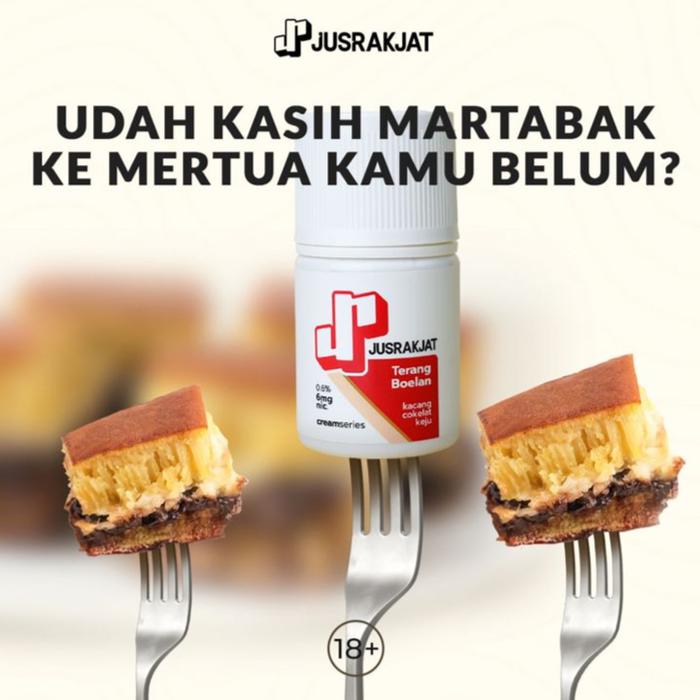 Gambar Terang Boelan Katjang Tjoklat Kedju 60ML by Jusrakjat - Liquid dari JakartaVapers undefined Tokopedia
