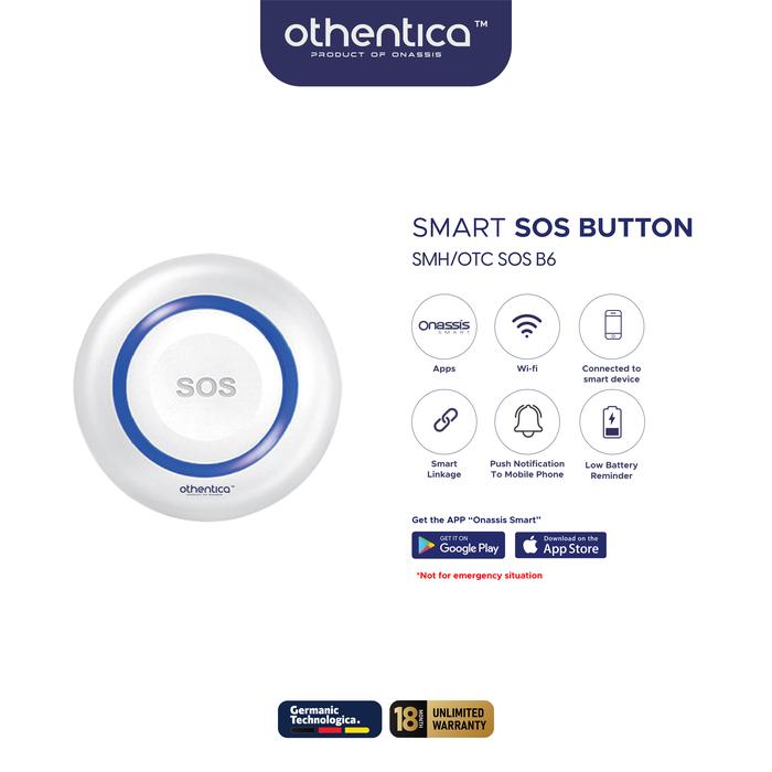 Promo OTHENTICA SOS PANIC BUTTON EMERGENCY WIFI - SOS B6 - Kota ...