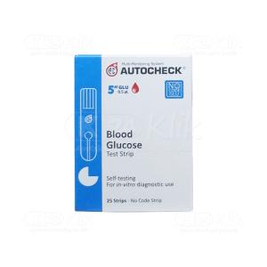 Gambar Autocheck Strip Glucose (per Pcs) dari K24Klik undefined Tokopedia