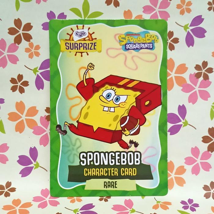 Gambar kartu AR gery pasta spongebob RARE CARD ( satuan ) - 02 dari cardshopers undefined 4 Tokopedia