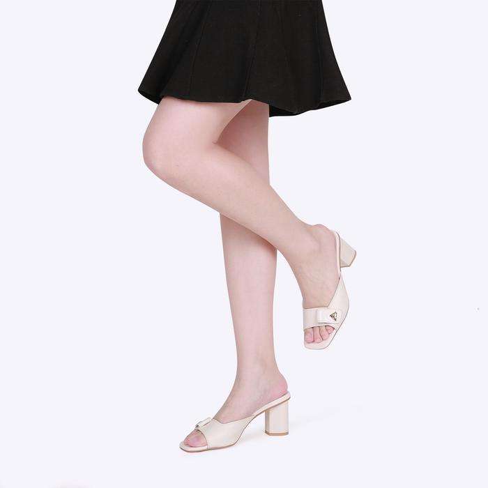 Gambar SEPATU HEELS WANITA EVB ORIGINAL SERI WISLEN - Beige dari Geralshop.new undefined Tokopedia