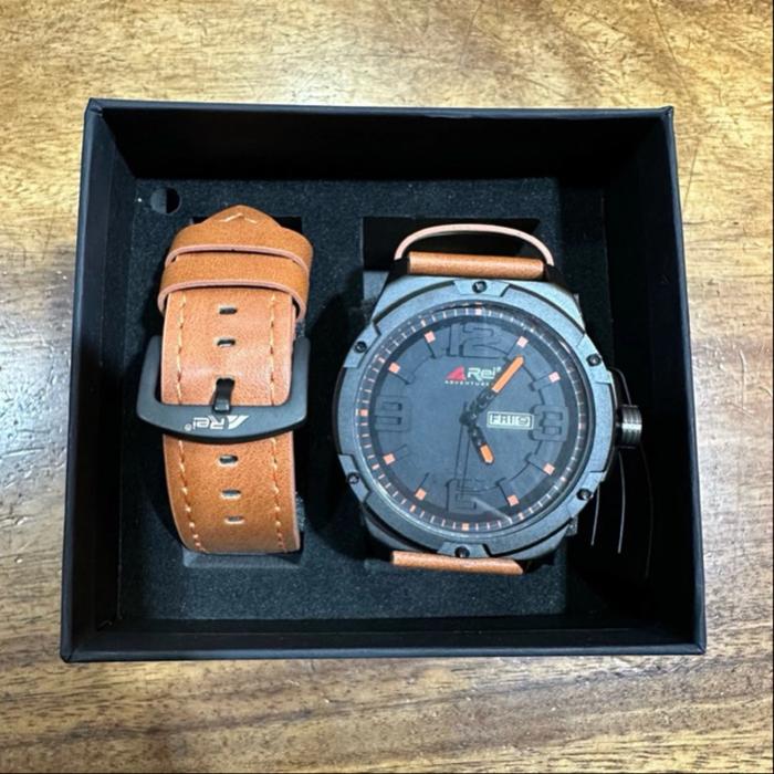 Gambar Jam Tangan Watch Horizon tipe G  - Arei Outdoor Gear - Cokelat Muda dari Triarga Outdoor Jkt undefined Tokopedia