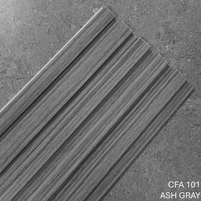 Gambar WPC Wood Panel 3 METER Wallpanel Kisi Kisi Dinding Kayu - CFA-101 SLIM dari Decorindo Perkasa undefined Tokopedia