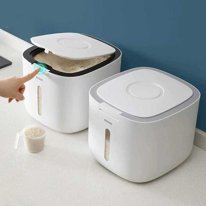 Gambar Boks Simpan Beras 10Kg Rice Storage Container Wadah Beras dari Private Elegance undefined Tokopedia