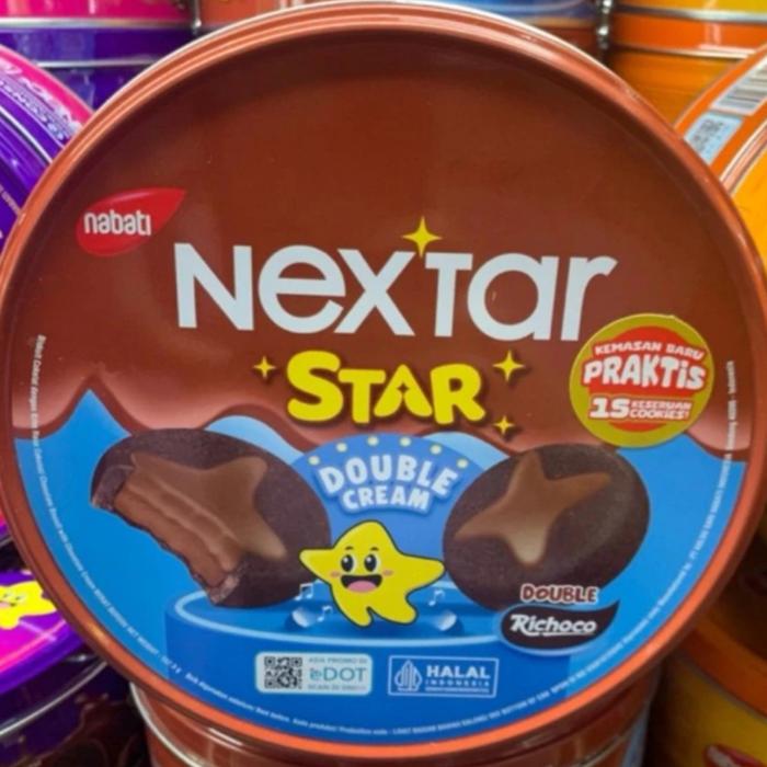 Gambar Nabati nextar star double cream richoco kaleng 157,5gr dari Diana foodserba undefined Tokopedia