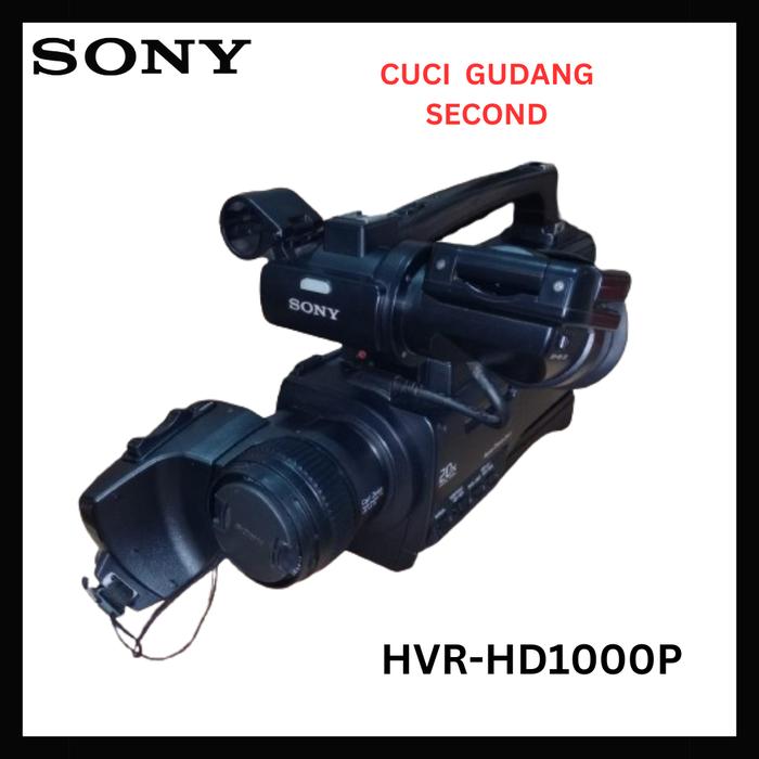 ソニー SONY ハイビジョン デジタルビデオカメラ HVR-HD1000J 業務用  