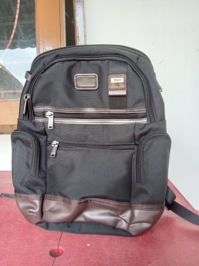 jual backpack tumi Unisex Tumi Brief Pack, Black 1, One Size : Electronics Leather Tumi Alpha Small Pocket