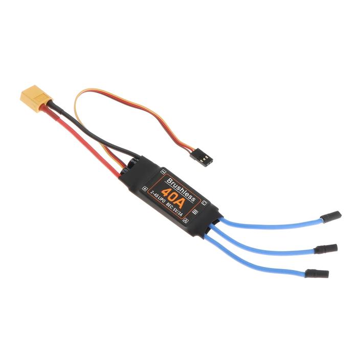 Gambar ESC 30A 40A Brushless Drone ESC Controller - 40A dari Momen Hati undefined Tokopedia