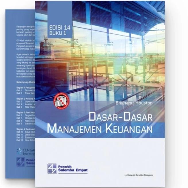 Gambar Dasar Dasar Manajemen Keuangan Edisi 14 Buku 1 & 2 - Brigham Houston - Buku   1 dari TB. Maya Indah Kramat Raya undefined Tokopedia