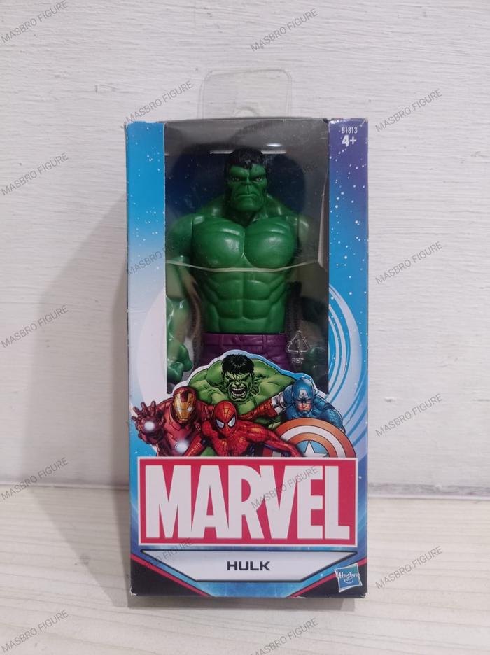 Gambar Action Figure Hasbro Marvel Avengers Spider-Man Iron Man Hulk 6 Inch - Hulk dari masbro figure undefined Tokopedia