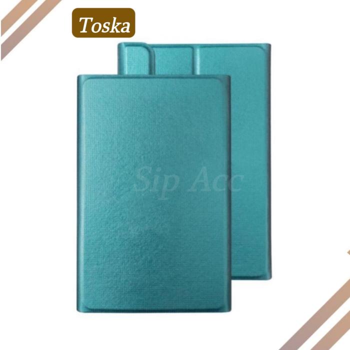 Gambar Flip Cover Samsung Tab A8 2022 10.5 Inch X205 Case Folio Cover Book - Toska dari Sip Acc undefined Tokopedia