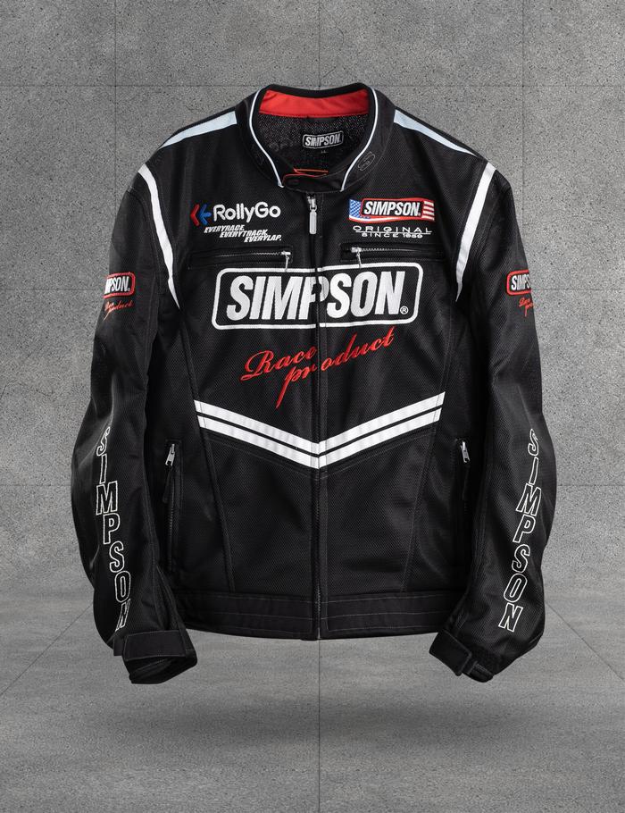 SIMPSON シンプソン（SIMP SON）3L 未使用 メッシュバイクジャケット