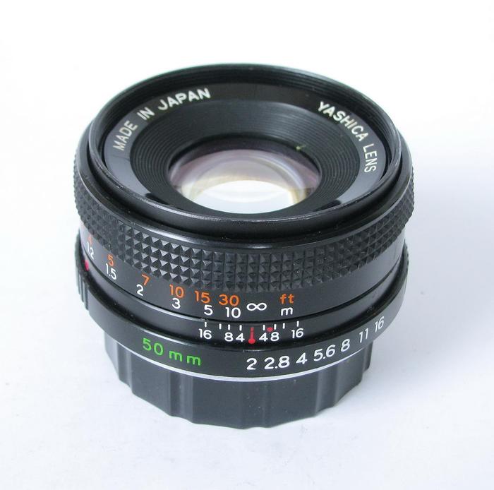 Jual YASHICA 50mm F2 ML NoA90772636 Lensa Manual Tajam