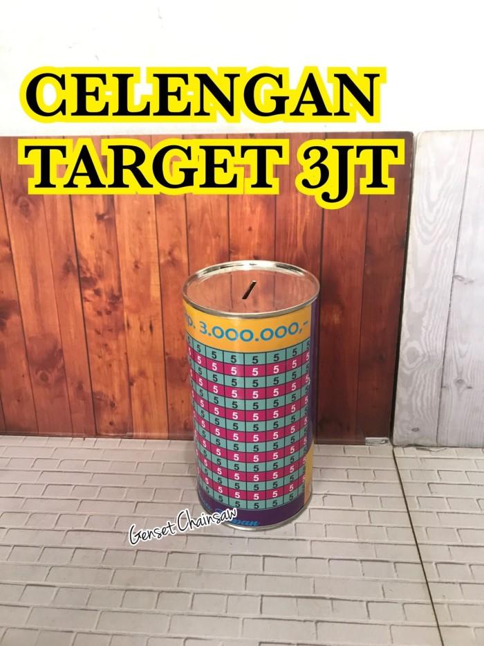 Gambar Celengan Bundar Jumbo M Medium Target Tabungan Gambar Grosir 1 Lusin dari SUMBER CAHAYAKU undefined Tokopedia