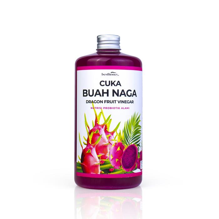 Gambar Best Honey Cuka Buah Naga Cuka Buah Naga 250 ML / 500ML - 500 ML dari BestHoney undefined Tokopedia