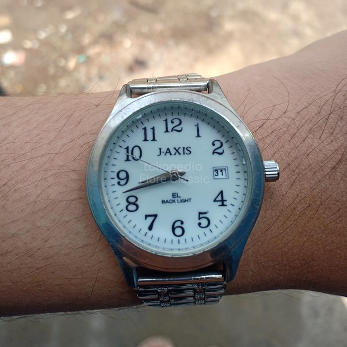 Gambar Jam Tangan Pria Men J AXIS BACKLIGHT Quartz Analog dari Fiore Classic undefined Tokopedia