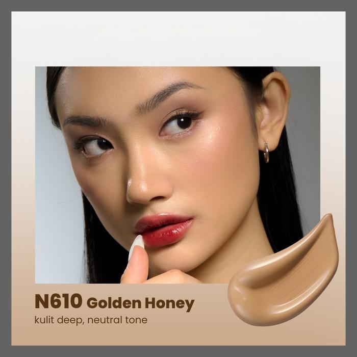 Gambar YOU Cloud Touch Blurring Skin Tint Liquid Foundie Natural Matte Finish - N610 dari Megaria Store undefined Tokopedia