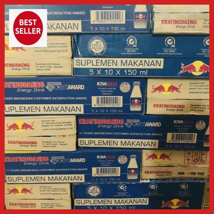 Gambar Kratingdaeng 150Ml Dus Khusu Grab Gosend High Quallity - Reguler dari Nadia Supply Store undefined Tokopedia