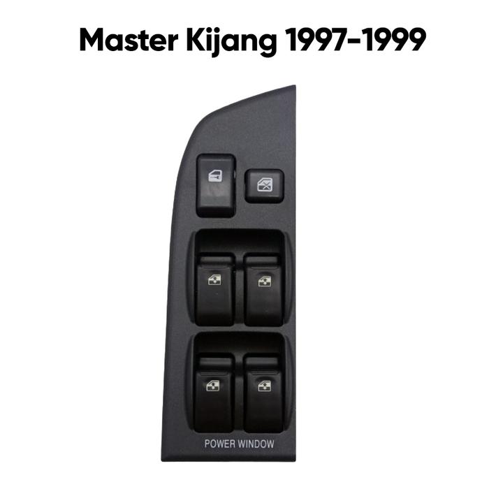 Gambar Saklar master power window  kijang kapsul bagian supir Original RWB - 1997-1999 dari OTOPART.id Aksesoris Mobil undefined Tokopedia