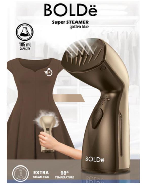 Gambar Setrika Uap Bolde Super Steamer Golden Blue new bolde dari utamamegaelectric undefined Tokopedia