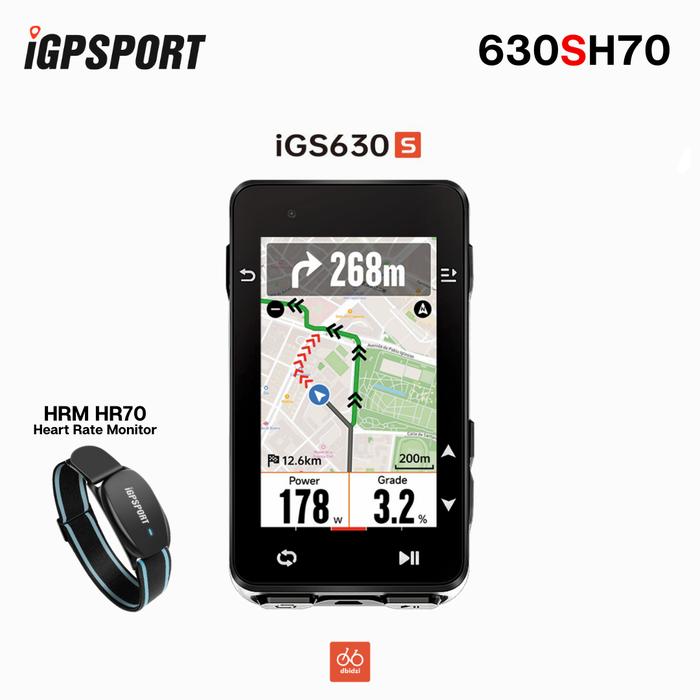 Promo iGPSPORT IGS630S IGS630 S Bike Computer Cyclocomp Spidometer