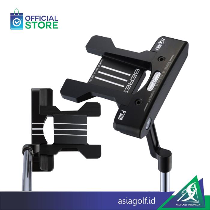 Gambar Putter Honma Beres - P Black | Golf | Stick Putter Golf - P-308 dari Asia Golf Indonesia undefined Tokopedia
