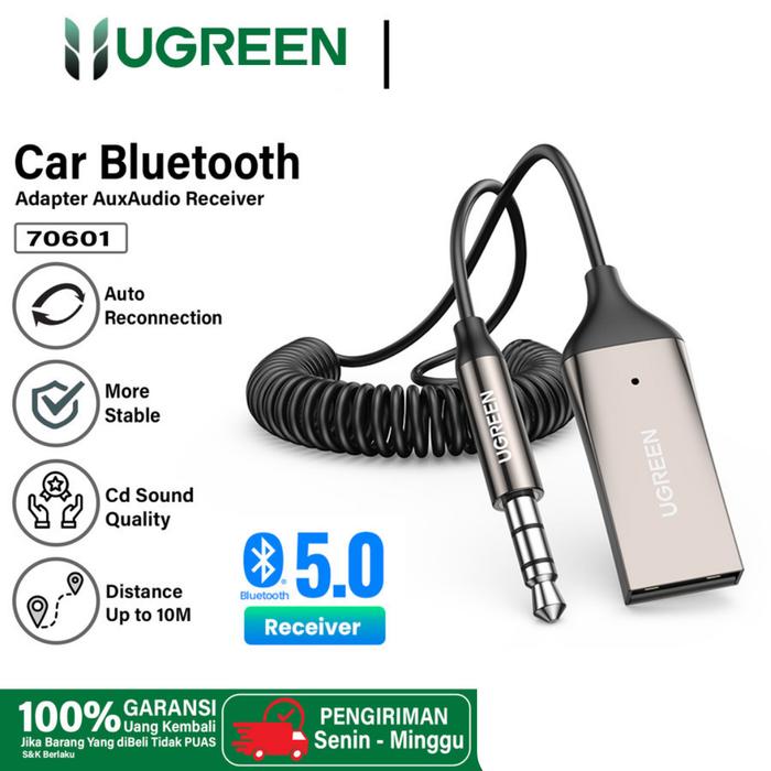Jual Bluetooth Audio 2in1 UGREEN Transmitter Receiver with Aux 3.5mm ...