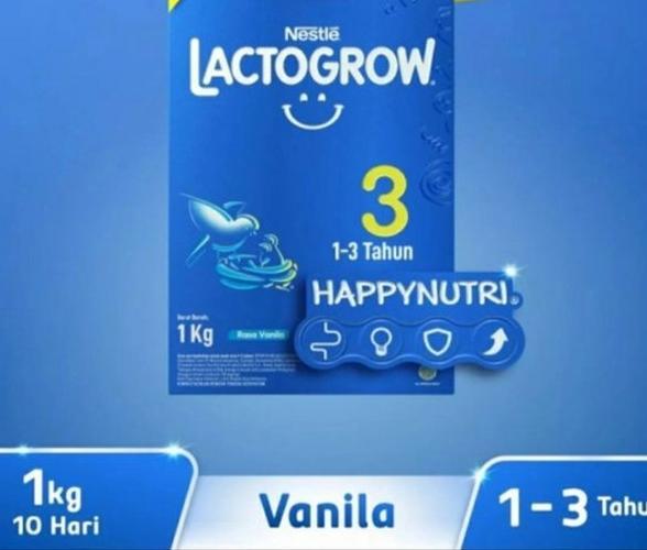 Gambar [Free Ongkir] SUSU LACTOGROW 3 Vanilla DAN MADU - Vanilla dari Riskaap28 undefined Tokopedia