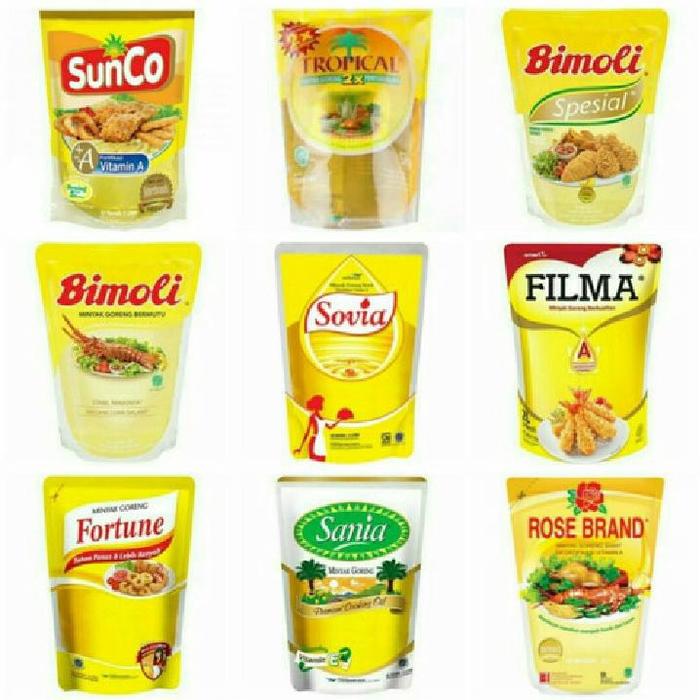 Gambar Fortune Minyak goreng 1liter refill - Kode Sg900 dari ID-storeposh undefined Tokopedia