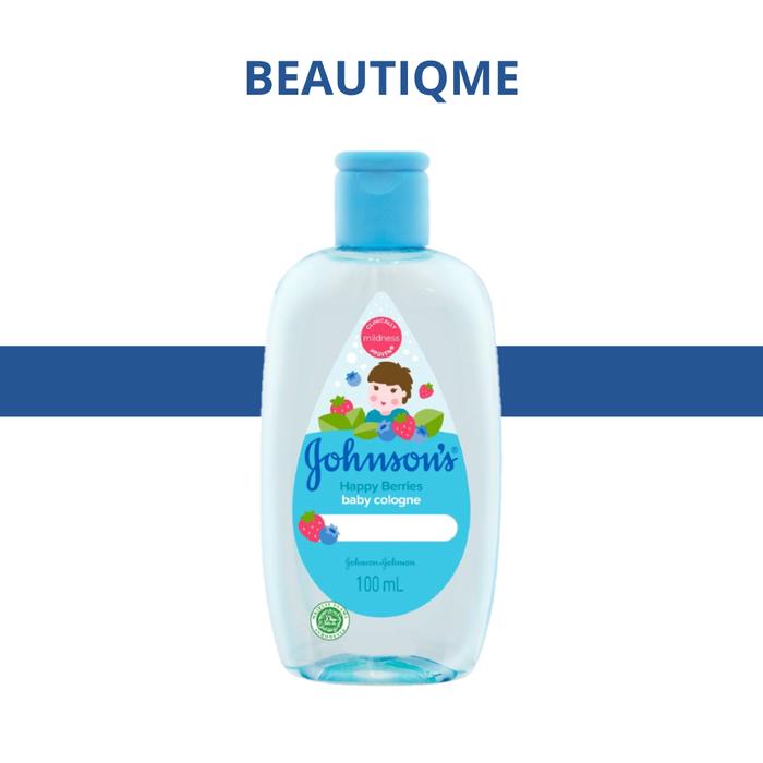 Gambar Johnsons Baby Cologne Parfume Bayi 100 ml - Happy Berries dari BEAUTIQME undefined Tokopedia