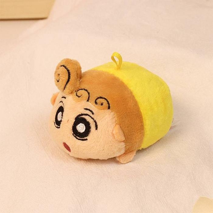 Gambar sinchan plush doll chibi keychain gantungan kunci boneka - himawari dari Sachiko closet undefined Tokopedia