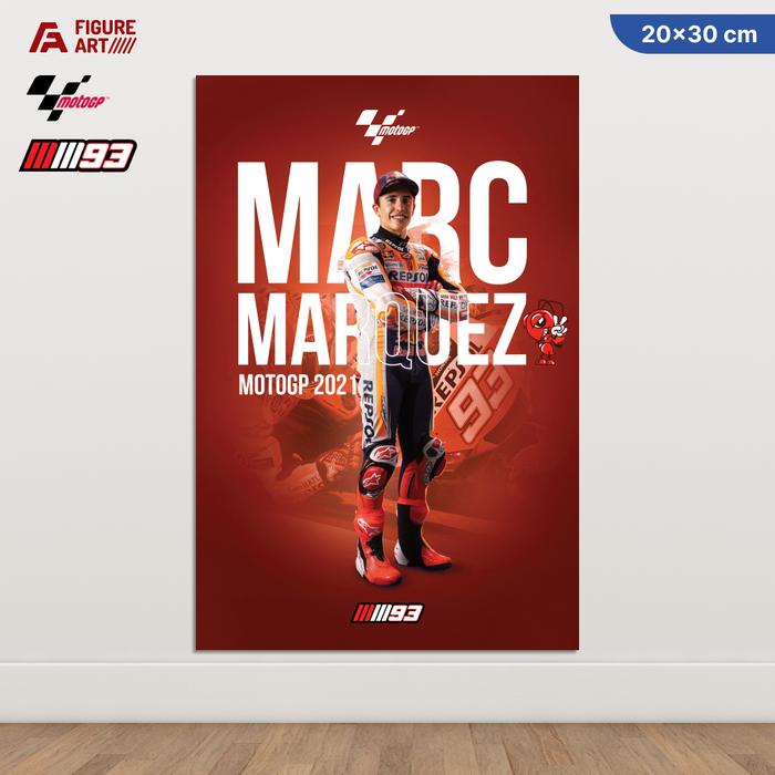 Gambar Poster Kayu MotoGP Marc Marquez 20x30cm 6mm Hiasan Dinding Kamar - Marc Marquez 5 dari Figure Art IDN undefined Tokopedia