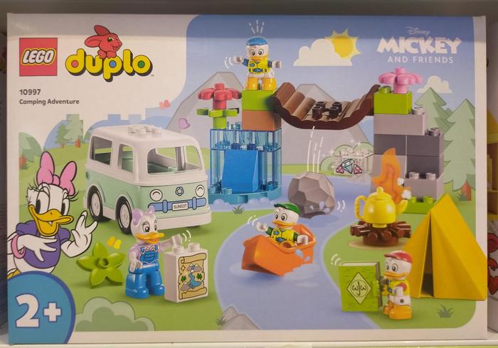 Jual Sale: LEGO Duplo Mickey And Friends Camping Adventure 10997