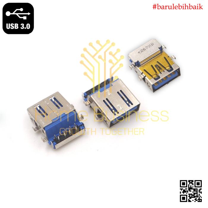 Gambar Socket Soket Port USB3 USB3.0 USB 3 3.0 Laptop Asus Acer Lenovo Hp - B dari Home Business Jbu undefined Tokopedia