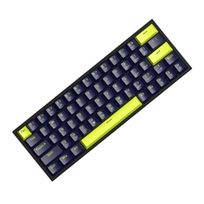 Gambar GAMEN Titan V All-New Titan Series Mechanical Gaming Keyboard 60% - Lite-Red Sw dari Starcomp Solo undefined Tokopedia