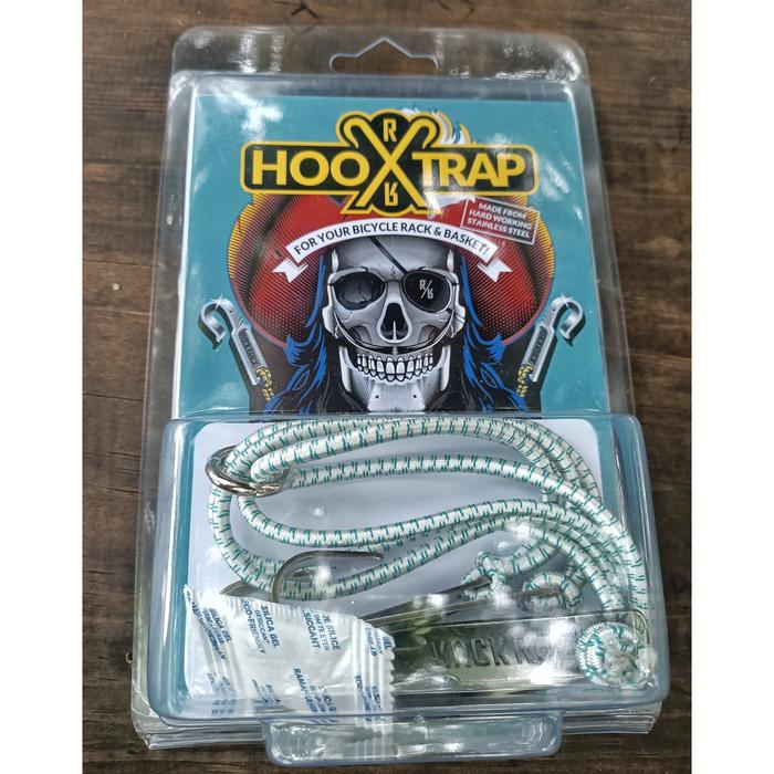 Gambar Tali Keranjang Sepeda Strap hooxtrap RuckRack - Putih dari REBORN.BDG undefined Tokopedia