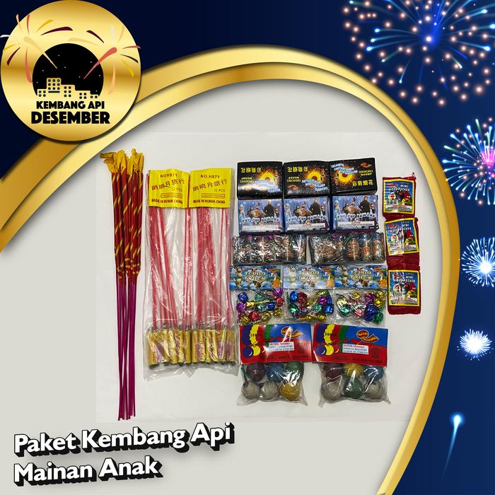 Gambar Kembang Api Paket Murah Mainan Anak - Anak dari kembang api desember undefined Tokopedia