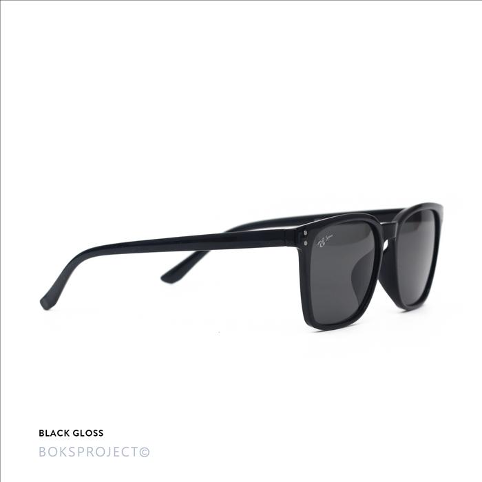 Gambar Kacamata "KT-271" Boksproject - hitam glossy dari BOKSPROJECT undefined Tokopedia