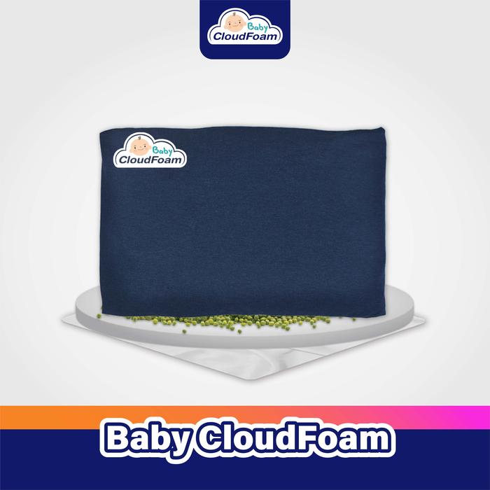 Gambar Baby CloudFoam BANTAL Anti Peyang 100% ORI (CV. TREND HARI INI) - Biru Navy dari Babycloudfoamofficial undefined Tokopedia