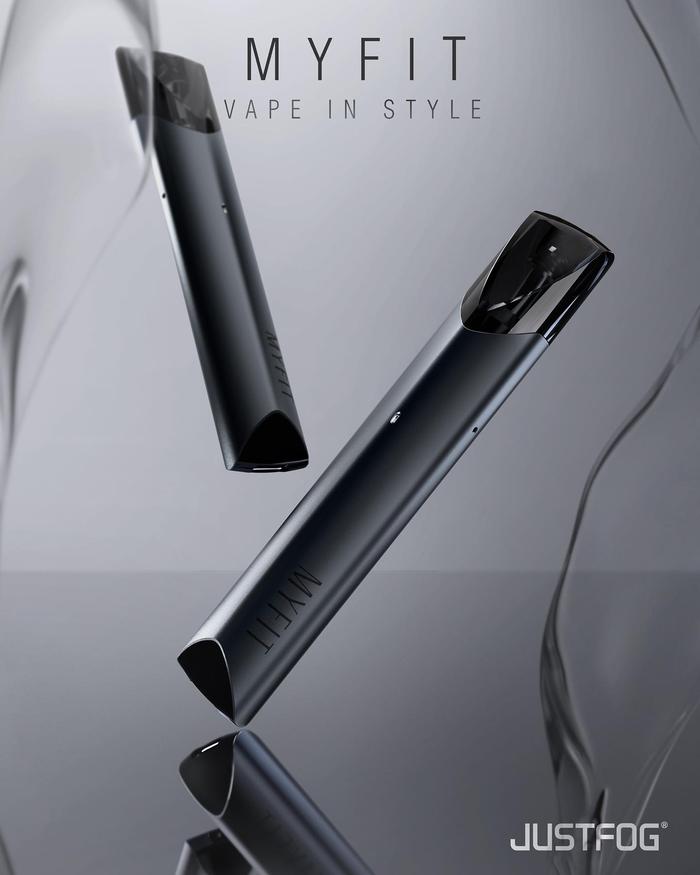 Gambar POD X Justfog – MYFIT KIT - Charcoal dari goodsmakersjkt undefined Tokopedia