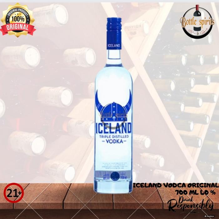 Gambar [21+] ICELAND VODCA ORIGINAL dari BottleSpirits undefined Tokopedia