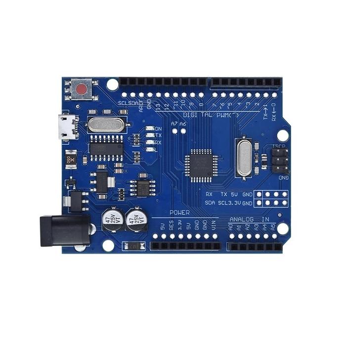 Jual Arduino UNO R3 ATmega328P SMD CH340G - Micro - Kota Surabaya - AIF ...