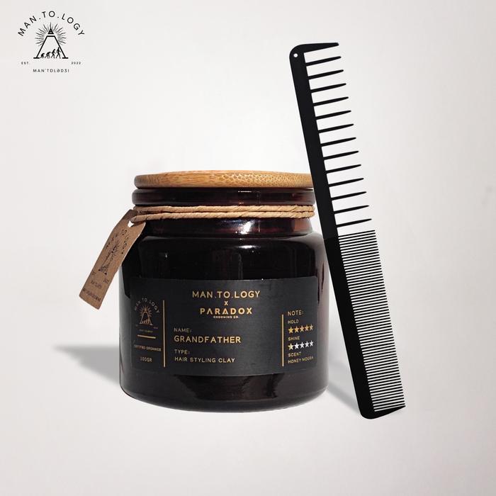 Gambar MSGlow / MS Glow For Men Playmaker Clay Based Pomade - NO BONUS, GRANDFATHER dari Banda Neira Store undefined 5 Tokopedia